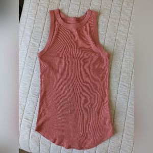 Peach A New Day high neck tank